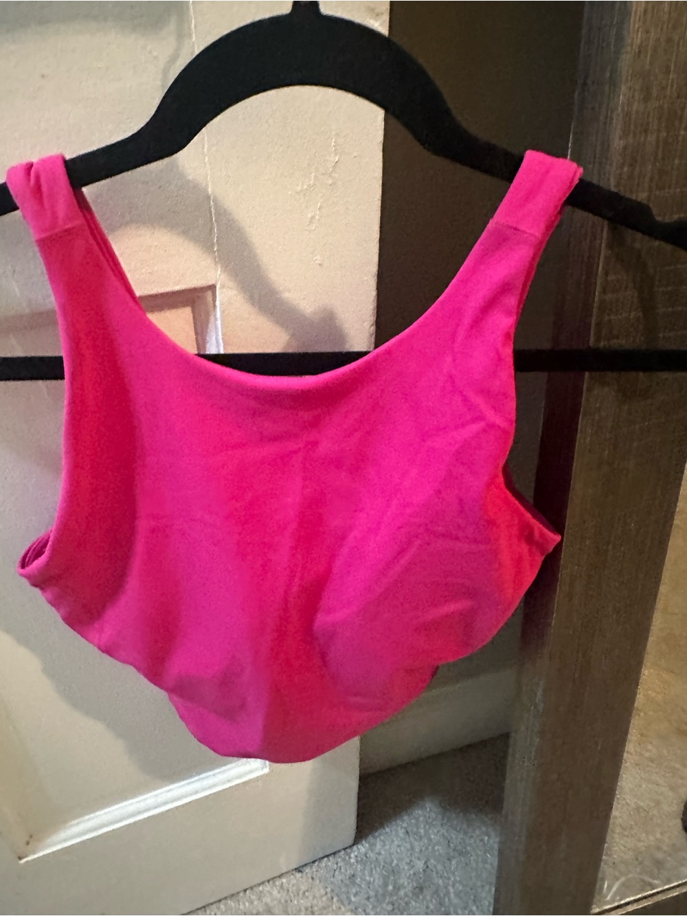 Lululemon Pink Scoop Neck Sleepwear Top